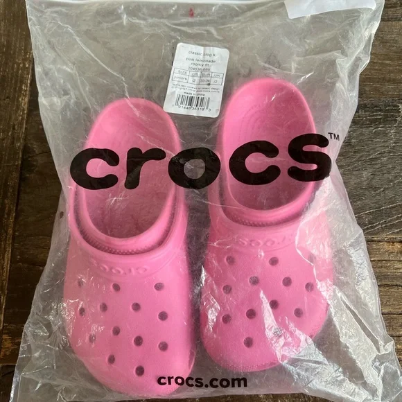 crocs PINK LEMONADE J2 - Picture 3 of 4